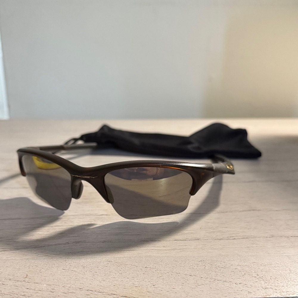 Vintage brown gold Oakleys